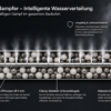 Crustia® Ofenbedampfer, Dampferzeuger für Haushaltsöfen