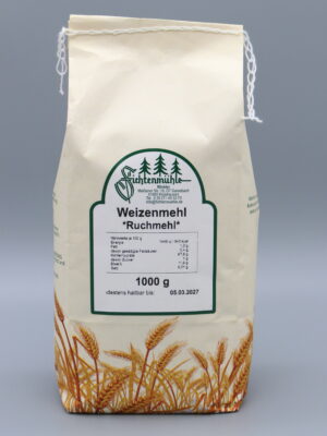Fichtenmühle Weizenmehl Ruchmehl