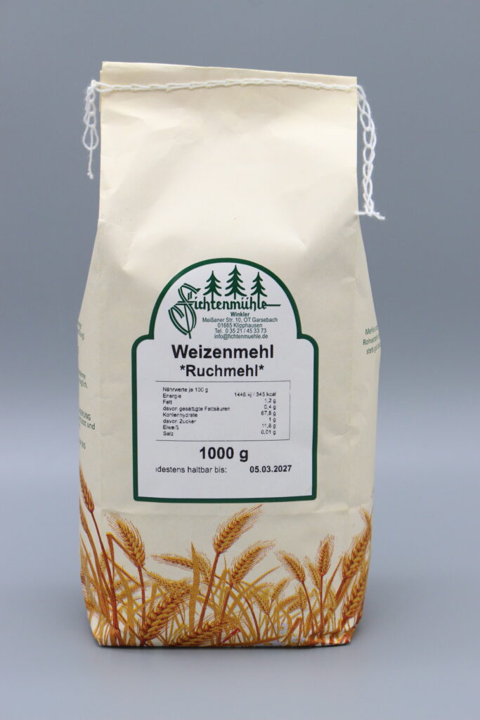 Fichtenmühle Weizenmehl Ruchmehl